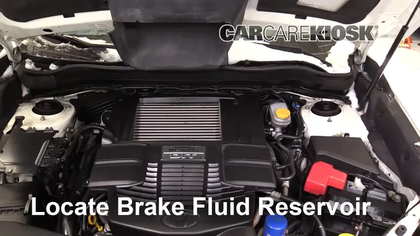 2015 Subaru Forester 2.0XT Touring 2.0L 4 Cyl. Turbo Brake Fluid